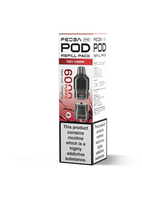 Buy Bulk Wholesale Feoba Pro 6000+ Replacement Pods Pack of 5 - vapesourceuk