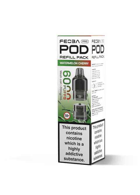 Buy Bulk Wholesale Feoba Pro 6000+ Replacement Pods Pack of 5 - vapesourceuk