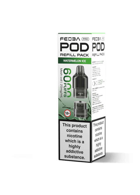 Buy Bulk Wholesale Feoba Pro 6000+ Replacement Pods Pack of 5 - vapesourceuk