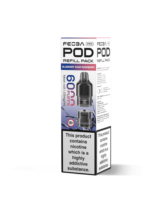 Buy Bulk Wholesale Feoba Pro 6000+ Replacement Pods Pack of 5 - vapesourceuk