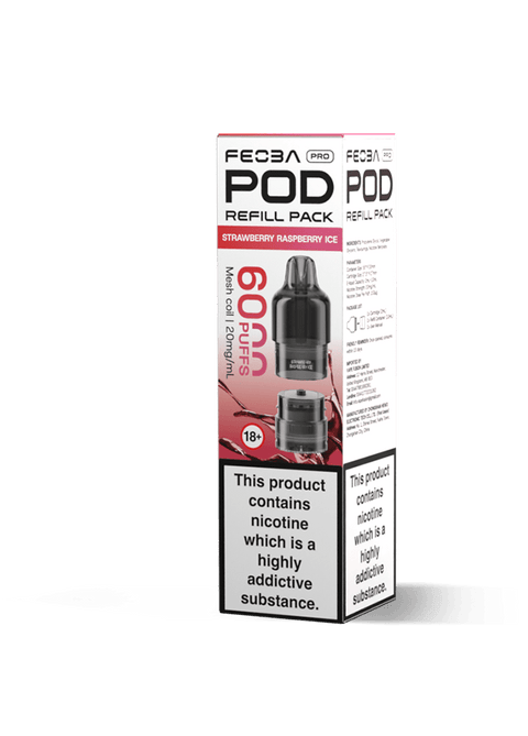Buy Bulk Wholesale Feoba Pro 6000+ Replacement Pods Pack of 5 - vapesourceuk