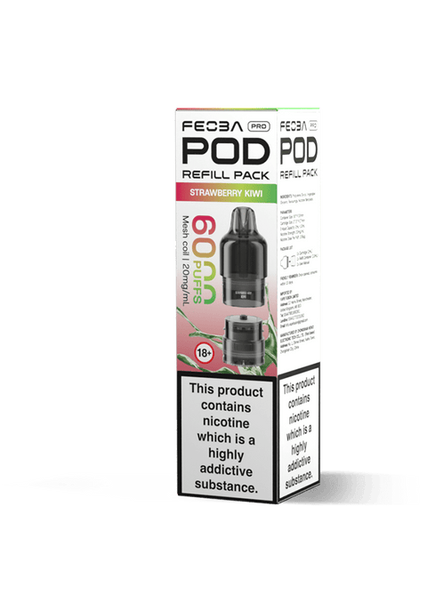 Buy Bulk Wholesale Feoba Pro 6000+ Replacement Pods Pack of 5 - vapesourceuk