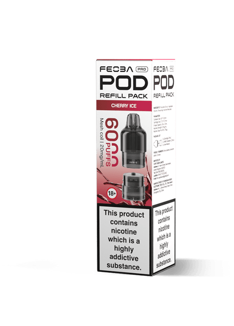 Buy Bulk Wholesale Feoba Pro 6000+ Replacement Pods Pack of 5 - vapesourceuk