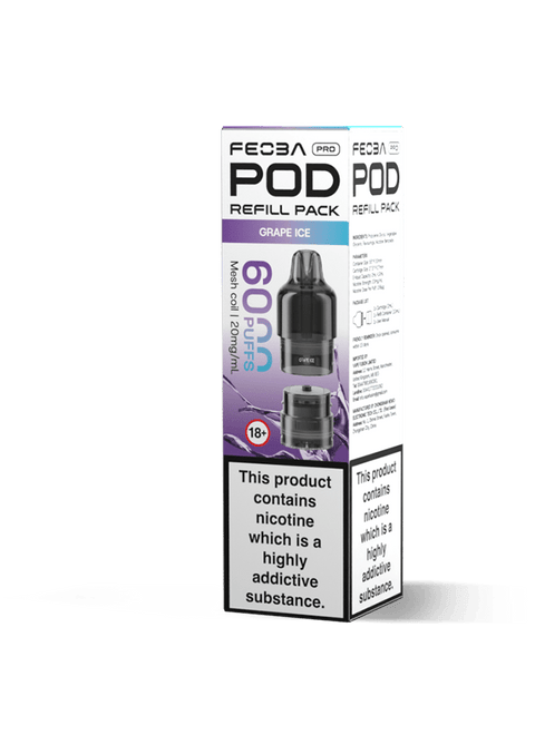 Buy Bulk Wholesale Feoba Pro 6000+ Replacement Pods Pack of 5 - vapesourceuk