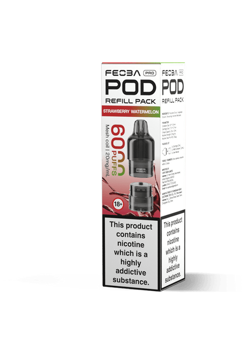 Buy Bulk Wholesale Feoba Pro 6000+ Replacement Pods Pack of 5 - vapesourceuk