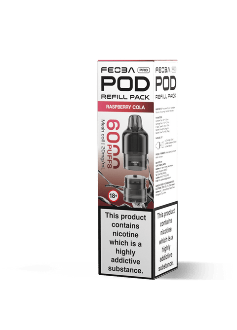 Buy Bulk Wholesale Feoba Pro 6000+ Replacement Pods Pack of 5 - vapesourceuk