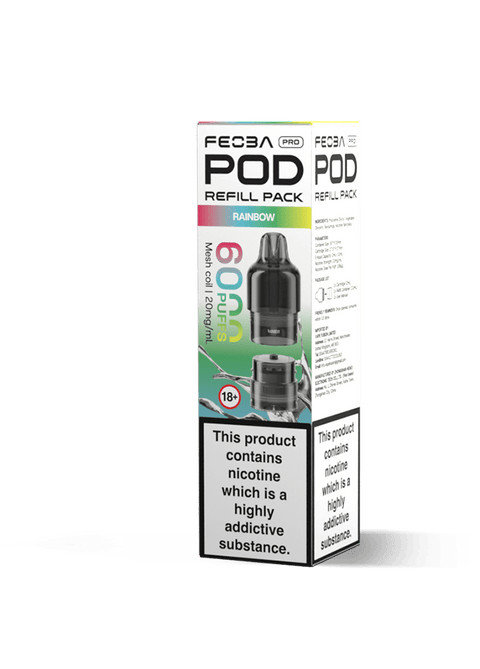 Buy Bulk Wholesale Feoba Pro 6000+ Replacement Pods Pack of 5 - vapesourceuk