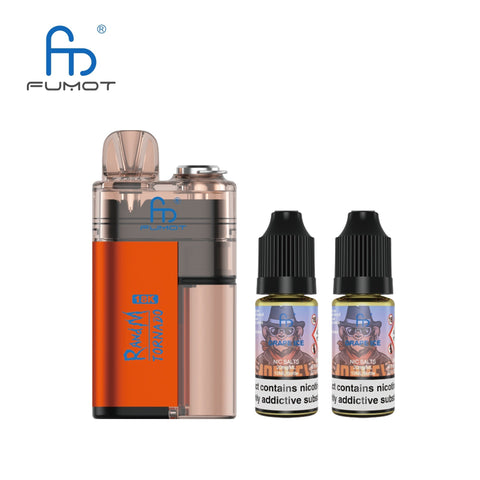 Buy Bulk Wholesale Fumot RandM Tornado 18000 Disposable Vape Box of 5 - vapesourceuk