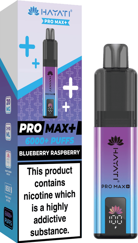 Buy Bulk Wholesale Hayati Crystal Pro Max+ 6000 Vape Kit Box of 10 - vapesourceuk