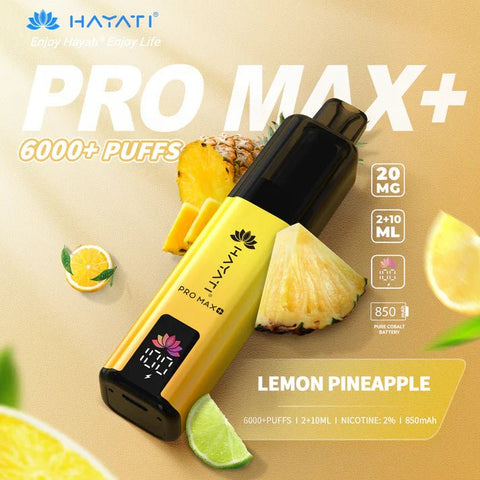Buy Bulk Wholesale Hayati Crystal Pro Max+ 6000 Vape Kit Box of 10 - vapesourceuk