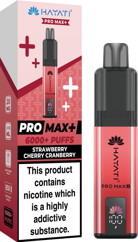 Buy Bulk Wholesale Hayati Crystal Pro Max+ 6000 Vape Kit Box of 10 - vapesourceuk