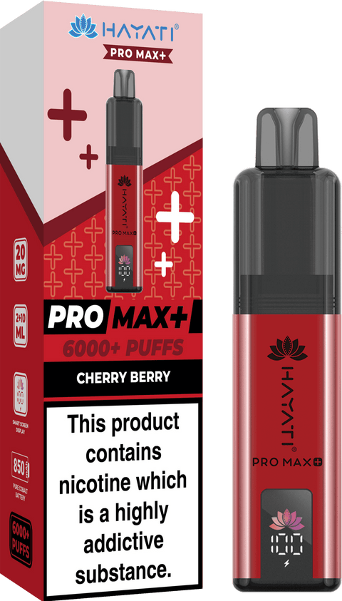 Buy Bulk Wholesale Hayati Crystal Pro Max+ 6000 Vape Kit Box of 10 - vapesourceuk