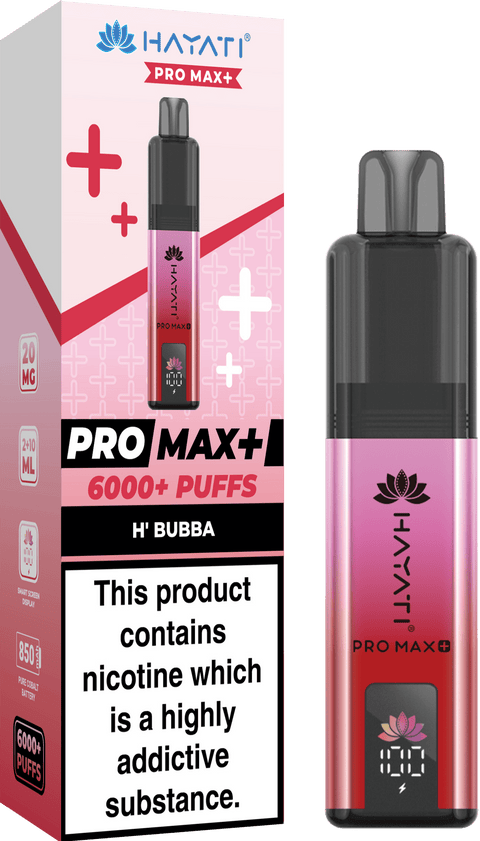Buy Bulk Wholesale Hayati Crystal Pro Max+ 6000 Vape Kit Box of 10 - vapesourceuk