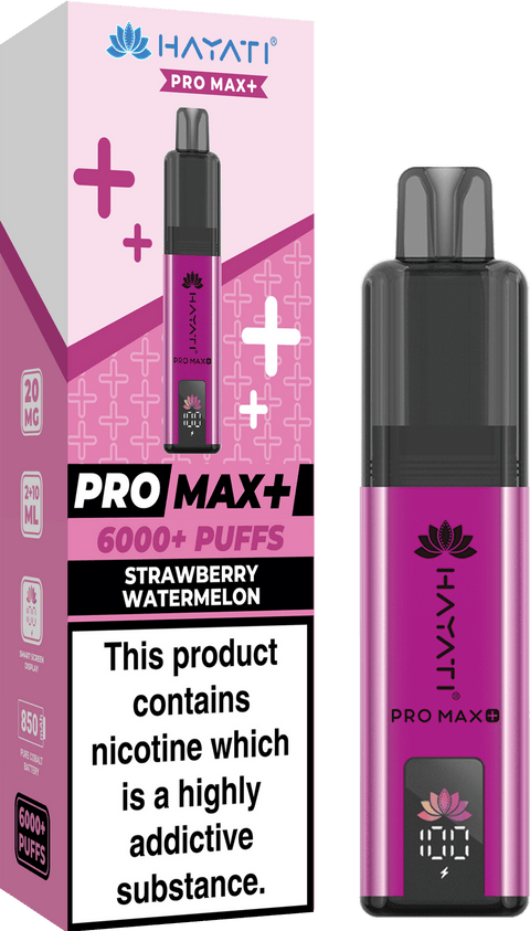 Buy Bulk Wholesale Hayati Crystal Pro Max+ 6000 Vape Kit Box of 10 - vapesourceuk
