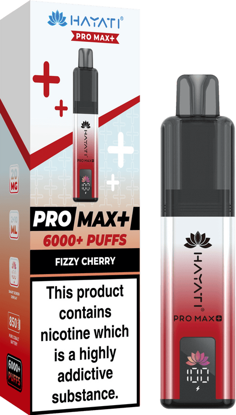 Buy Bulk Wholesale Hayati Crystal Pro Max+ 6000 Vape Kit Box of 10 - vapesourceuk