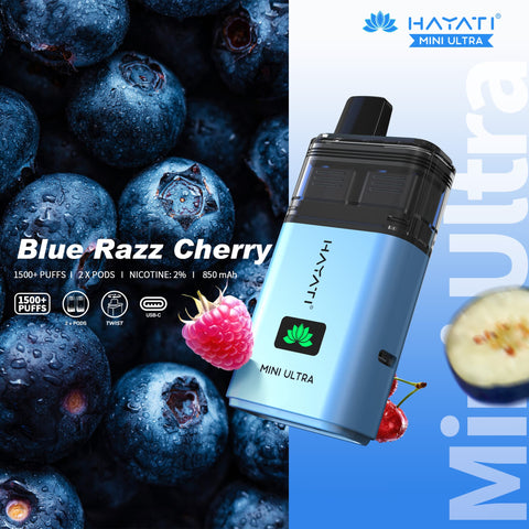 Buy Bulk Wholesale Hayati Mini Ultra 1500 Disposable Vape Box of 5 - vapesourceuk