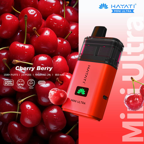 Buy Bulk Wholesale Hayati Mini Ultra 1500 Disposable Vape Box of 5 - vapesourceuk