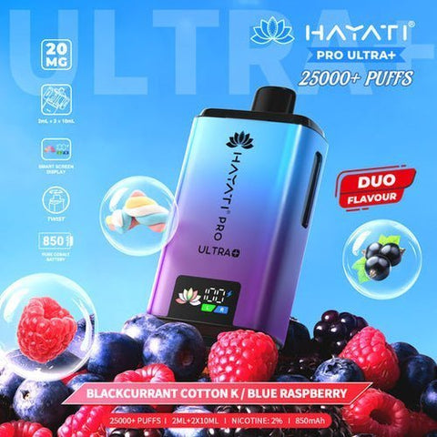 Buy Bulk Wholesale Hayati Pro Ultra Plus 25k Vape Kit Box of 5 - vapesourceuk