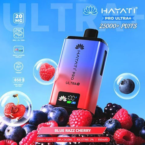 Buy Bulk Wholesale Hayati Pro Ultra Plus 25k Vape Kit Box of 5 - vapesourceuk