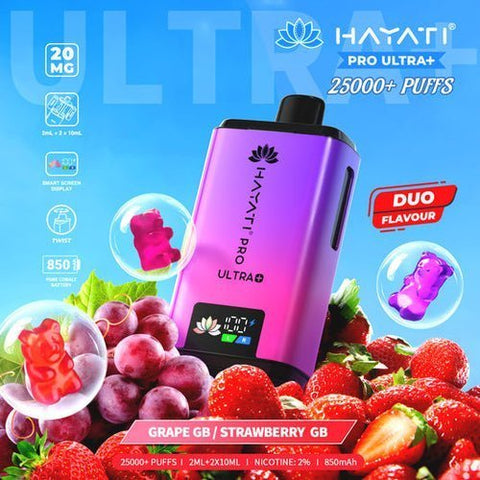 Buy Bulk Wholesale Hayati Pro Ultra Plus 25k Vape Kit Box of 5 - vapesourceuk