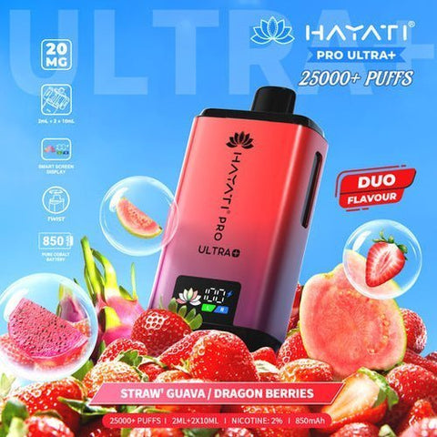 Buy Bulk Wholesale Hayati Pro Ultra Plus 25k Vape Kit Box of 5 - vapesourceuk