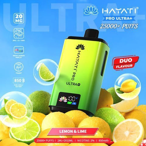 Buy Bulk Wholesale Hayati Pro Ultra Plus 25k Vape Kit Box of 5 - vapesourceuk