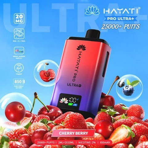 Buy Bulk Wholesale Hayati Pro Ultra Plus 25k Vape Kit Box of 5 - vapesourceuk