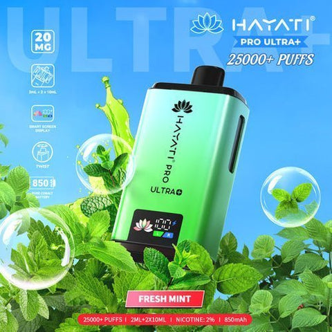 Buy Bulk Wholesale Hayati Pro Ultra Plus 25k Vape Kit Box of 5 - vapesourceuk