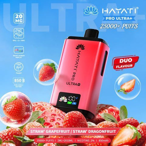 Buy Bulk Wholesale Hayati Pro Ultra Plus 25k Vape Kit Box of 5 - vapesourceuk