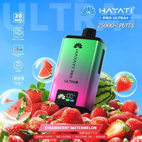 Buy Bulk Wholesale Hayati Pro Ultra Plus 25k Vape Kit Box of 5 - vapesourceuk