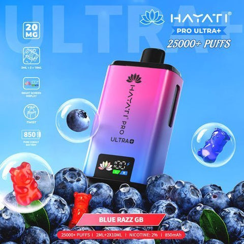 Buy Bulk Wholesale Hayati Pro Ultra Plus 25k Vape Kit Box of 5 - vapesourceuk