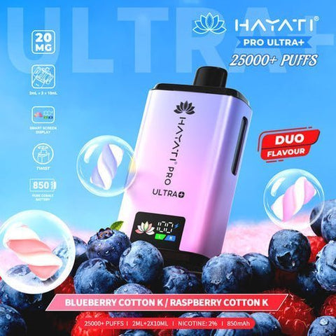 Buy Bulk Wholesale Hayati Pro Ultra Plus 25k Vape Kit Box of 5 - vapesourceuk
