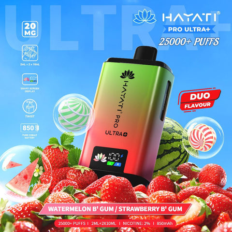 Buy Bulk Wholesale Hayati Pro Ultra Plus 25k Vape Kit Box of 5 - vapesourceuk