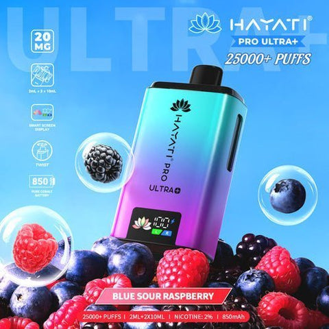 Buy Bulk Wholesale Hayati Pro Ultra Plus 25k Vape Kit Box of 5 - vapesourceuk