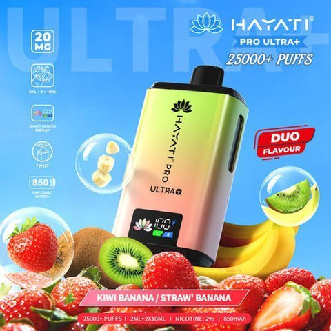 Buy Bulk Wholesale Hayati Pro Ultra Plus 25k Vape Kit Box of 5 - vapesourceuk
