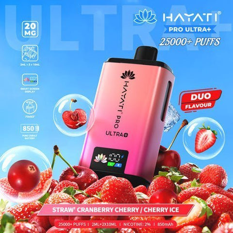 Buy Bulk Wholesale Hayati Pro Ultra Plus 25k Vape Kit Box of 5 - vapesourceuk