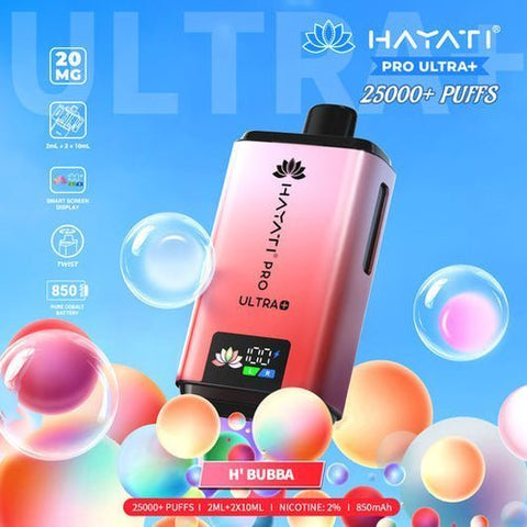 Buy Bulk Wholesale Hayati Pro Ultra Plus 25k Vape Kit Box of 5 - vapesourceuk