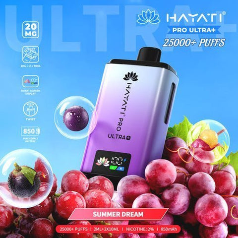 Buy Bulk Wholesale Hayati Pro Ultra Plus 25k Vape Kit Box of 5 - vapesourceuk