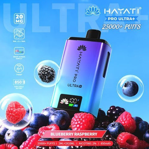 Buy Bulk Wholesale Hayati Pro Ultra Plus 25k Vape Kit Box of 5 - vapesourceuk