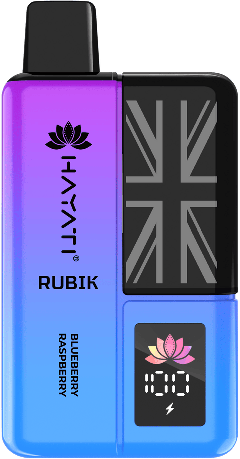 Buy Bulk Wholesale Hayati Rubik 7000 Puffs Disposable Vape Kit Pack of 5 - vapesourceuk