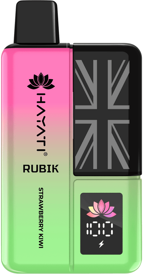 Buy Bulk Wholesale Hayati Rubik 7000 Puffs Disposable Vape Kit Pack of 5 - vapesourceuk