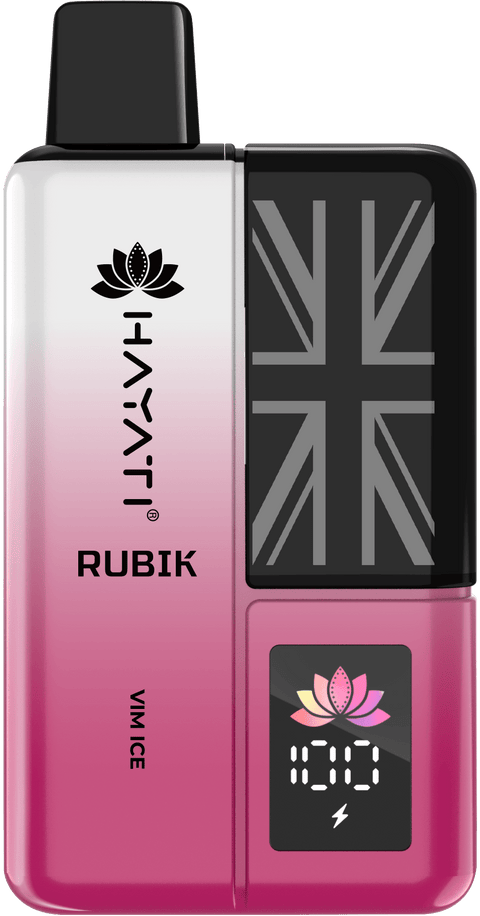 Buy Bulk Wholesale Hayati Rubik 7000 Puffs Disposable Vape Kit Pack of 5 - vapesourceuk