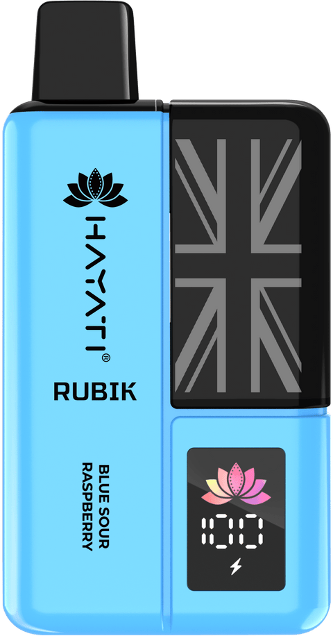 Buy Bulk Wholesale Hayati Rubik 7000 Puffs Disposable Vape Kit Pack of 5 - vapesourceuk
