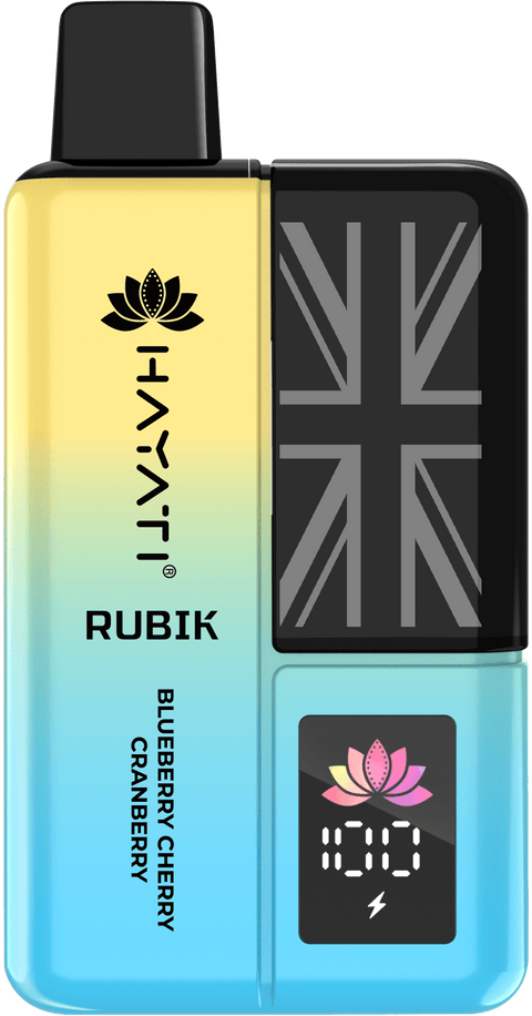 Buy Bulk Wholesale Hayati Rubik 7000 Puffs Disposable Vape Kit Pack of 5 - vapesourceuk
