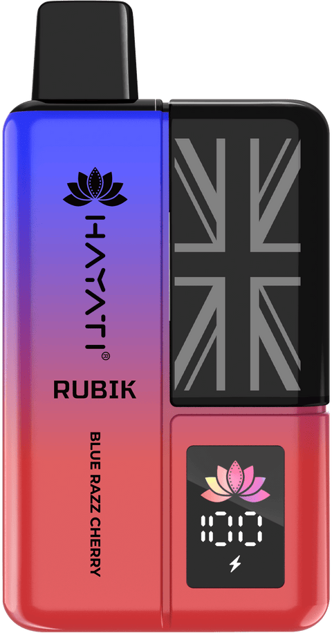 Buy Bulk Wholesale Hayati Rubik 7000 Puffs Disposable Vape Kit Pack of 5 - vapesourceuk