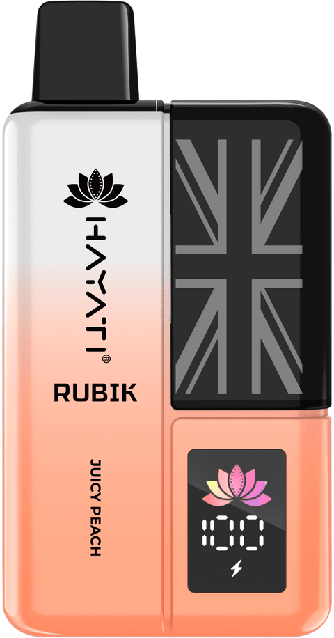 Buy Bulk Wholesale Hayati Rubik 7000 Puffs Disposable Vape Kit Pack of 5 - vapesourceuk