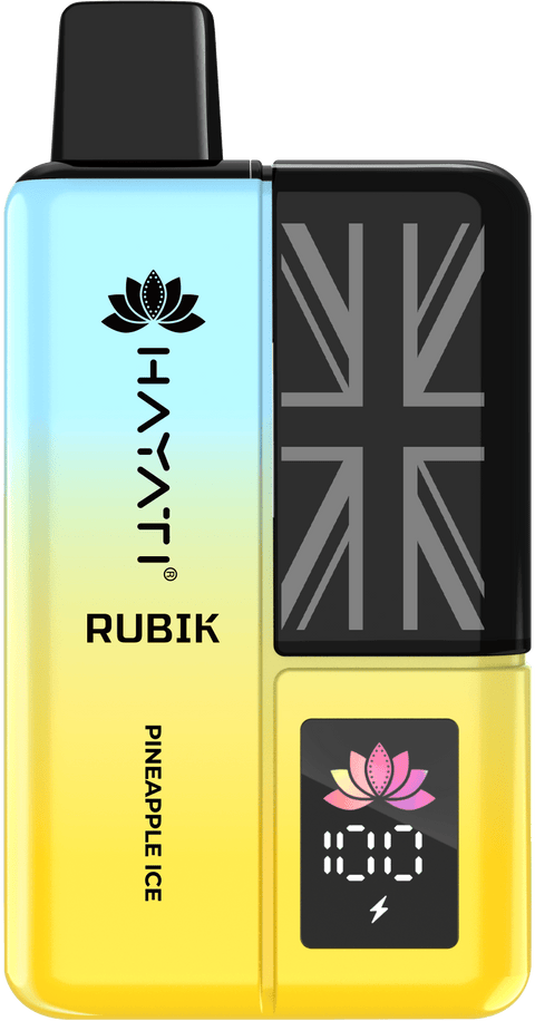 Buy Bulk Wholesale Hayati Rubik 7000 Puffs Disposable Vape Kit Pack of 5 - vapesourceuk