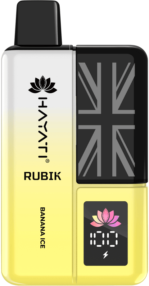 Buy Bulk Wholesale Hayati Rubik 7000 Puffs Disposable Vape Kit Pack of 5 - vapesourceuk