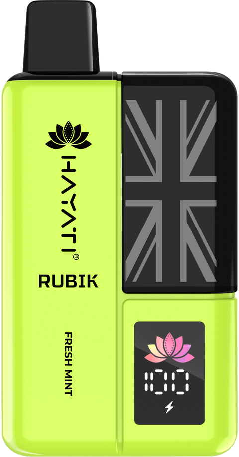 Buy Bulk Wholesale Hayati Rubik 7000 Puffs Disposable Vape Kit Pack of 5 - vapesourceuk
