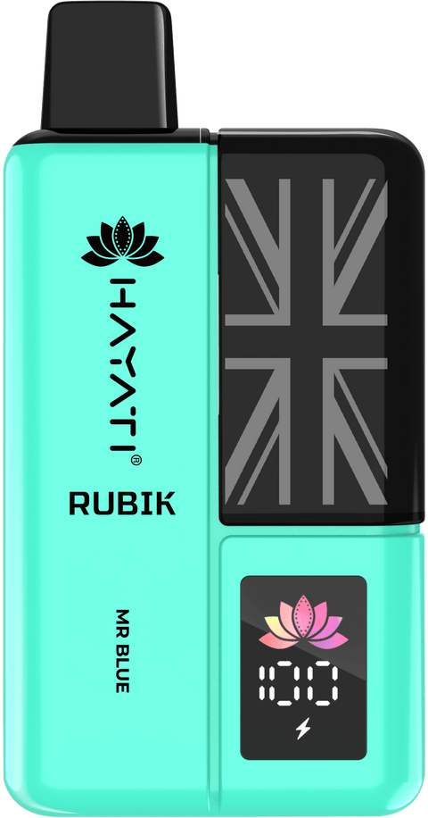 Buy Bulk Wholesale Hayati Rubik 7000 Puffs Disposable Vape Kit Pack of 5 - vapesourceuk